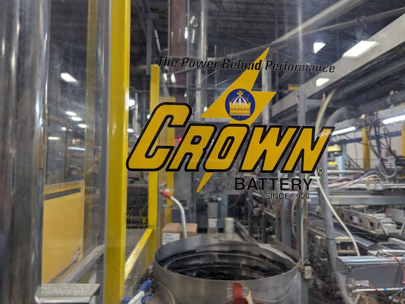 Fires took place at two filtration structures at the Fremont Crown Battery plant on March 9, 2026.