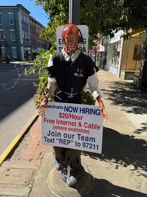 In 2024, 4,800 total votes were cast, naming Spectrum the first-place winner for a nightmarish face-melting scarecrow that alledly loves its job.