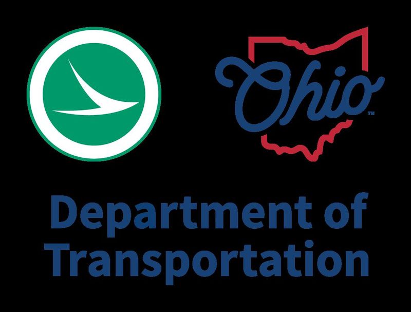 The Ohio Department of Transportation's logo.