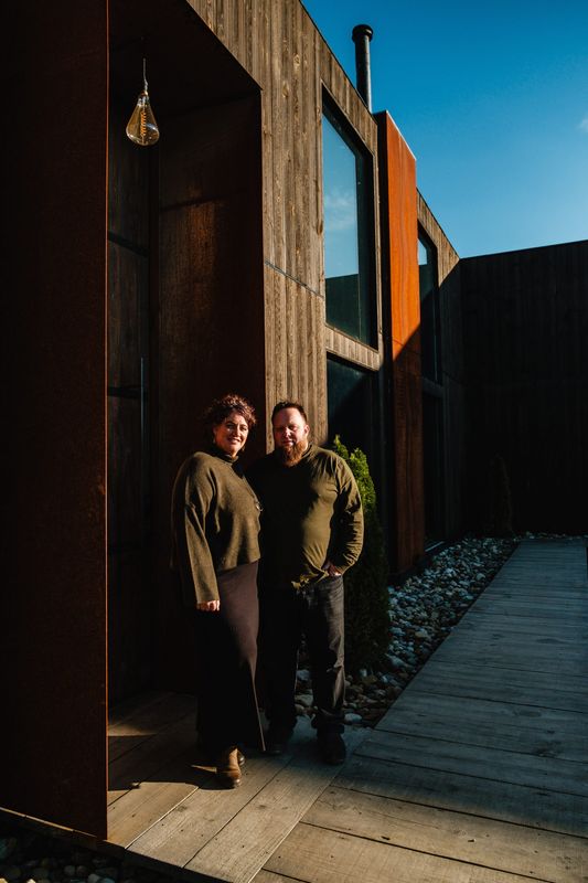 Bethany and Jerry Hershberger own and operate multiple vacation rentals in Holmes and Tuscarawas counties, including Meraki House.