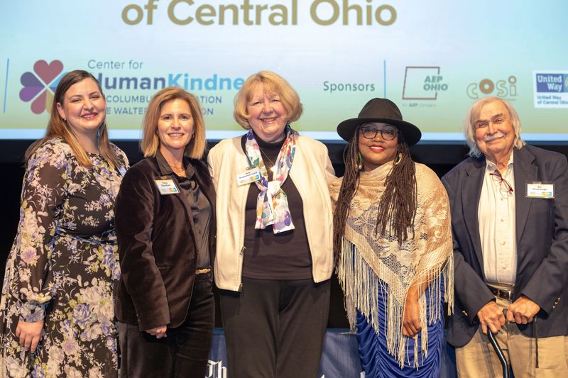 The nomination form is open for the 2025 Everyday Kindness Heroes. The 2024 finalists are pictured at a previous event on Dec. 4, 2024. From left to right: Nicole Hebert-Ford, Tracy Davidson, Jane Jacquemin-Clark, Lisa Woodward and Ric Grubaugh.