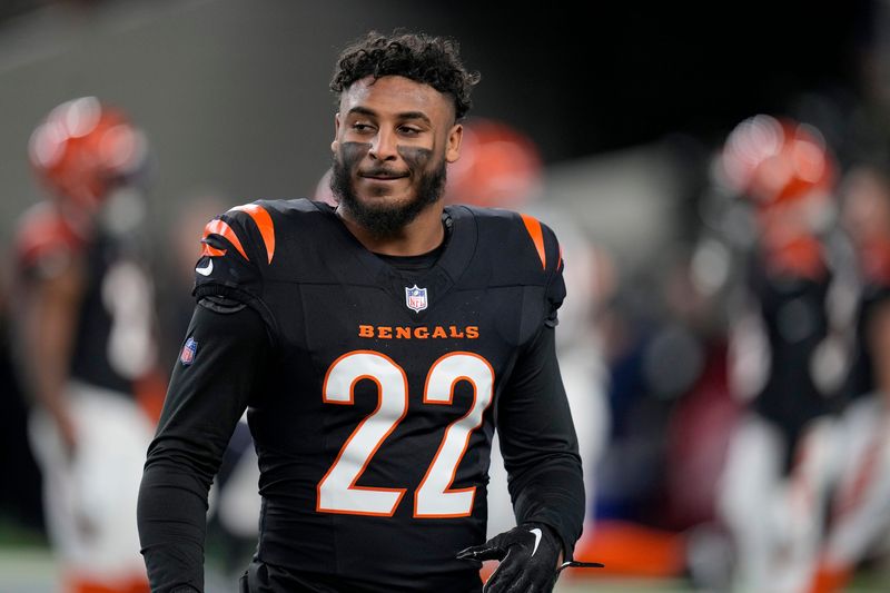 Cincinnati Bengals safety Geno Stone