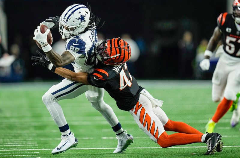 Cincinnati Bengals defensive back Marco Wilson