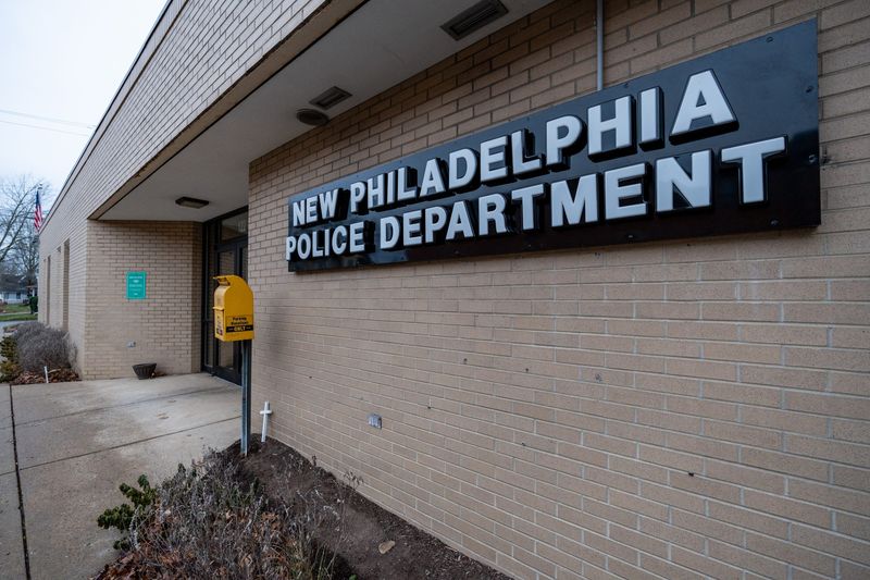 The New Philadelphia Police Department currently serves a population of 17,677 people, as of the 2020 census, and is lead by Chief Tessa Pohovey. New Philadelphia was incorporated in 1833.