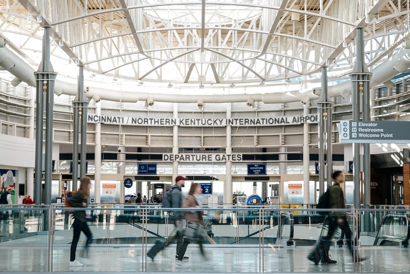 The Cincinnati/Northern Kentucky International Airport will be undergoing Elevate CVG, a multi-year terminal modernization program.