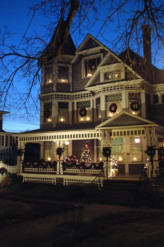 Holiday Open House will be 4-9 p.m., Friday, Nov. 15 at Victorian House Museum and Sieverdes Millersburg Glass Museum.