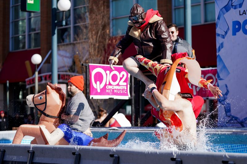 Freeze at Cincinnati Polar Plunge 2026 March 21.