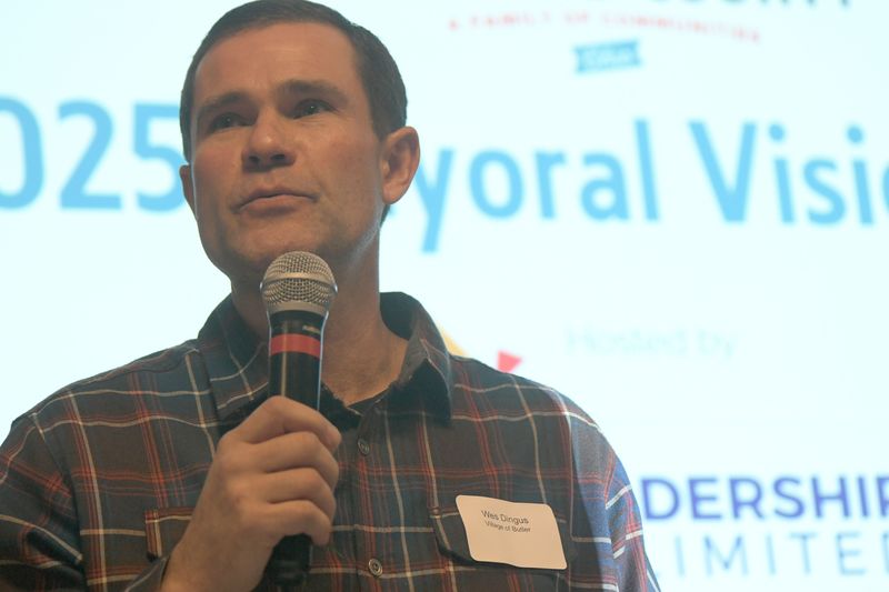 Wesley Dingus, Mayor of Butler