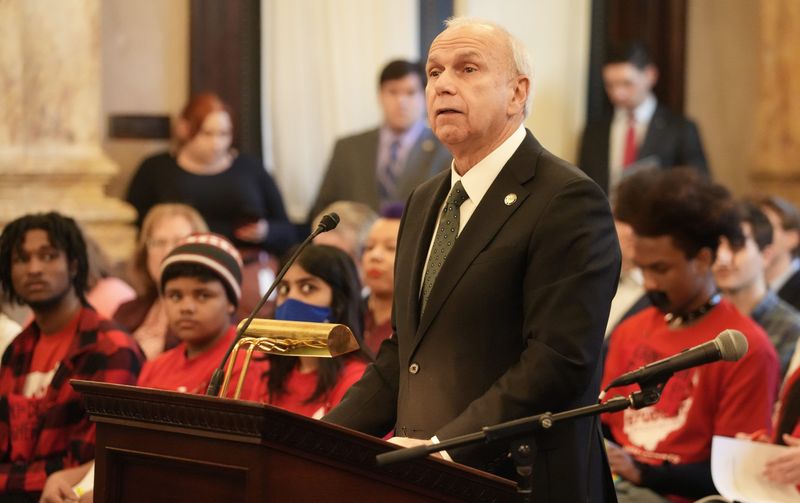 The Ohio Senate budget, spearheaded by Sen. Jerry Cirino, R-Kirtland, would remove sales tax exemptions for newspapers and other products.