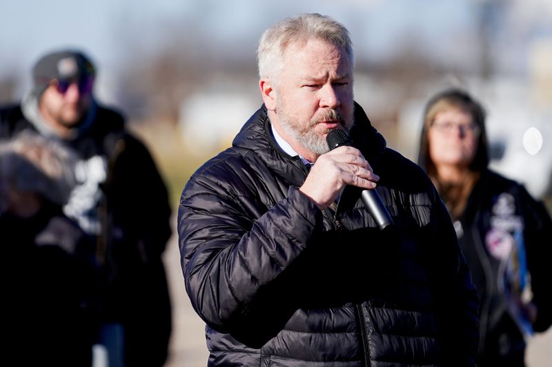 Rep. Warren Davidson, a Republican who represents Ohio's 8th Congressional District, has clashed with the Trump administration this year. On March 11, President Donald Trump will make a stop in Davidson's district.