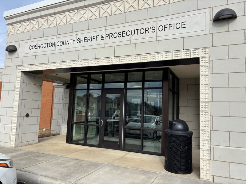 Coshocton County Sheriff's Office and Coshocton County Prosecutor's Office entrance