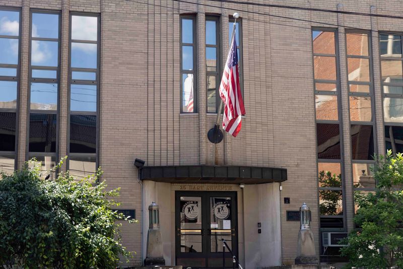 Covington Independent Public Schools building.