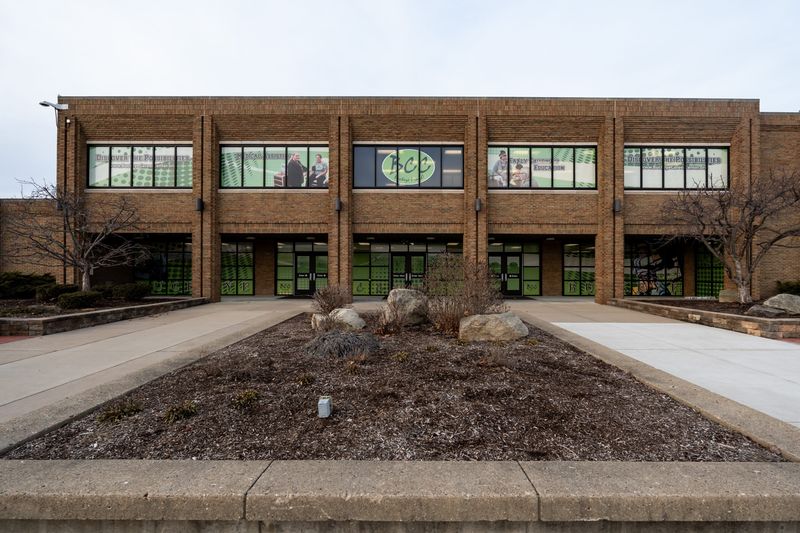Buckeye Career Center and signage.