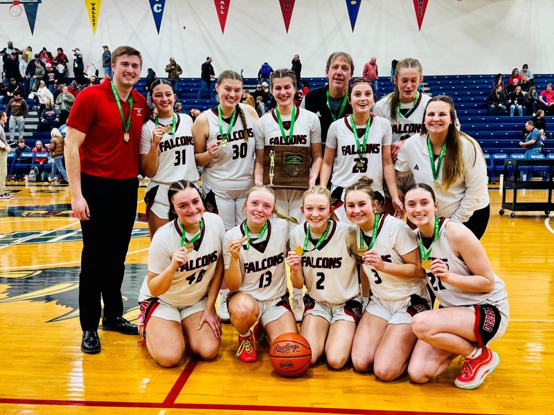 The Fairfield Union girls basketball team improved to 25-0 after defeating Circleville 35-22 to win the Southeast District Division IV district championship on Saturday, Feb. 22, 2025 at Southeastern High School.