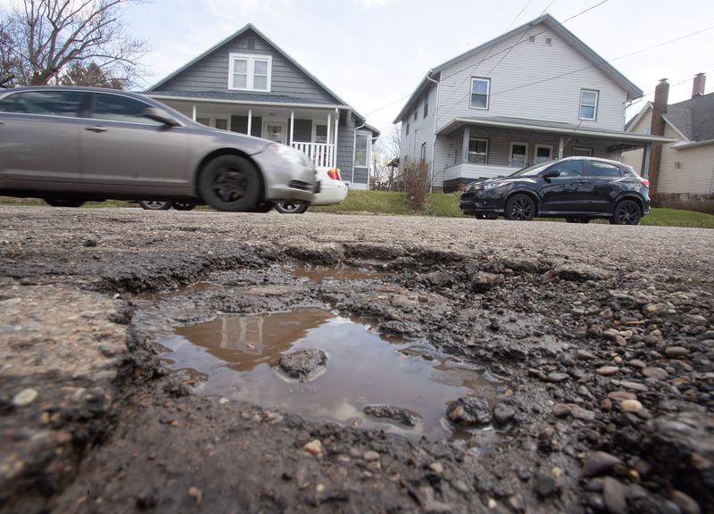 Road repaving is one issue raised by multiple Massillon City Council candidates.