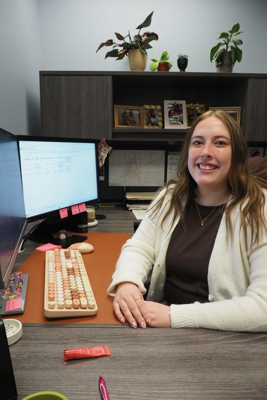Zoe Brown was working in the utility billing department in City Hall until just a few months ago. After Mayor Bill Collins happened to get a hold of her resume, she was hired to begin drafting grant proposals.