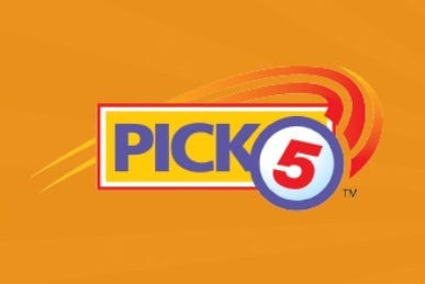 Ohio Lottery Pick 5 game.