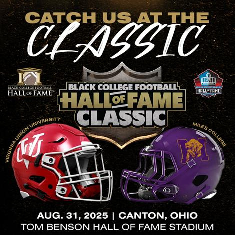 Tickets are on sale for this year's Black College Football Hall of Fame Classic.