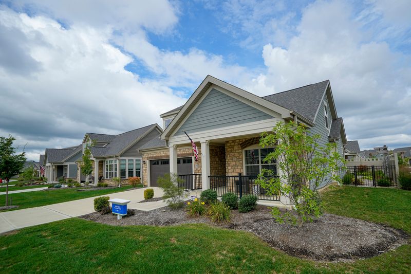 An Epcon Communities model house at the Beulah Park Living development pictured in 2022. Epcon is building a 90-home subdivision called The Courtyards on Big Walnut in Genoa Township.