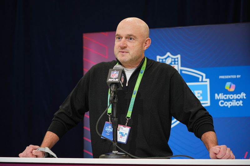 Cincinnati Bengals director of player personnel Duke Tobin