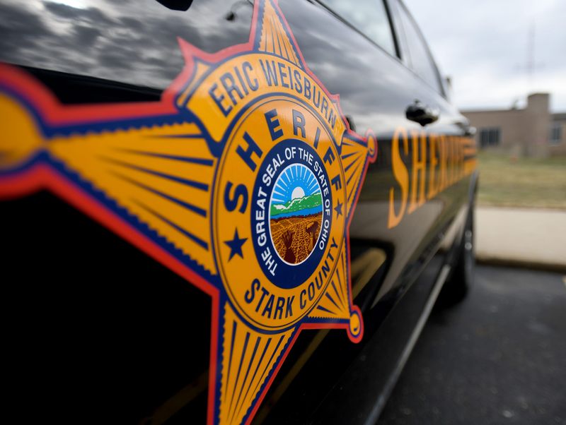 Stark County Sheriff cruiser. Wednesday, Feb. 26, 2025.