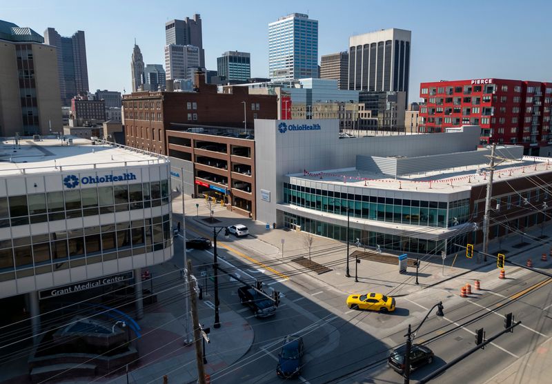The new Grant Family Medicine Clinic, which opened on March 3, is located across the street from OhioHealth Grant Medical Center.