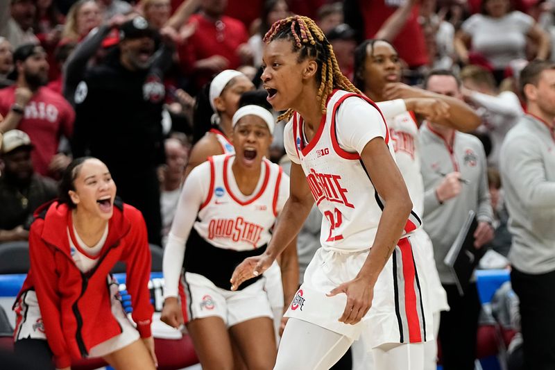 Ohio State guard Jaloni Cambridge and her teammates are set to play a road game against UConn this upcoming season.
