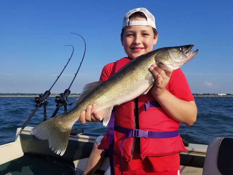 The Ohio Division of Wildlife predicts that walleye and bass fishing will be strong on Lake Erie in 2025.