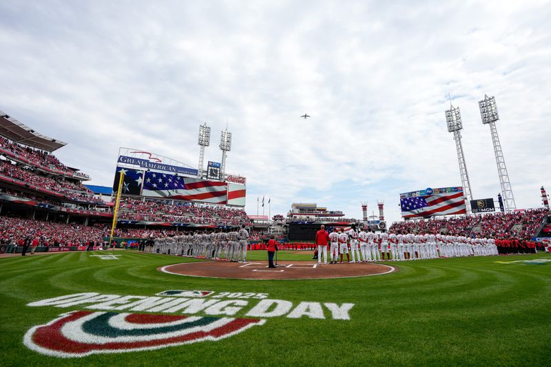 The Cincinnati Reds will play their first game of the 2026 regular season on March 26 at Great American Ball Park.