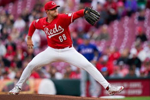 Shaft Rotation Spring Cincinnati Reds, RHP Carson Spiers reunited on minor-league deal