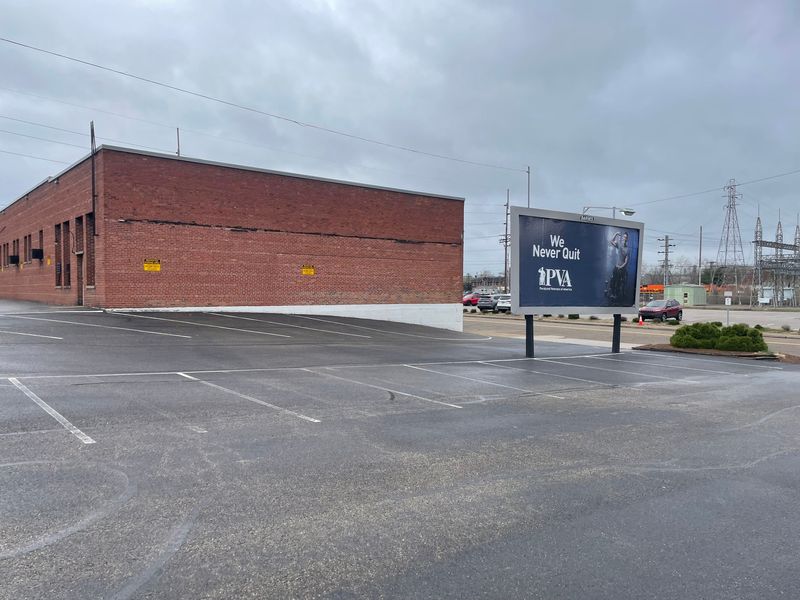 Two billboards are in the center of an eminent domain lawsuit between Barnes Advertising and the Muskingum County Convention Facilities Authority. Barnes sold property at 205 N. Fifth St to the CFA in the 1990s and maintained two easements for the billboards as part of the deal.