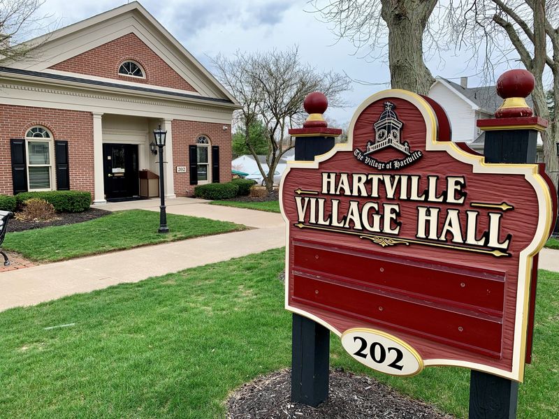 Hartville has seen its population grow since the 2020 census.