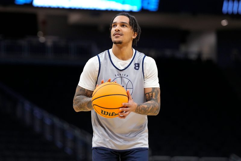 Guard Roddie Anderson redshirted last season and will return to the Musketeers for the 2025-26 campaign. He averaged 6.5 points per game at Boise State in 2024.