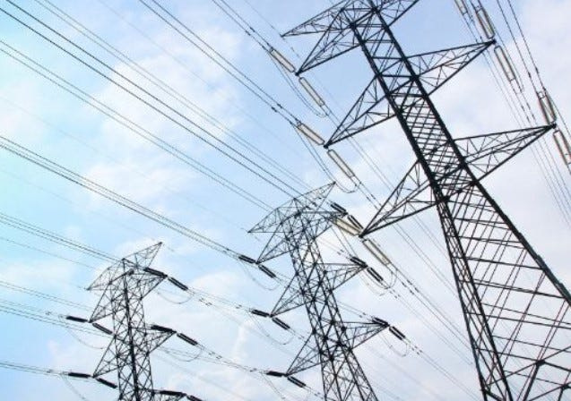 Electric power transmission lines