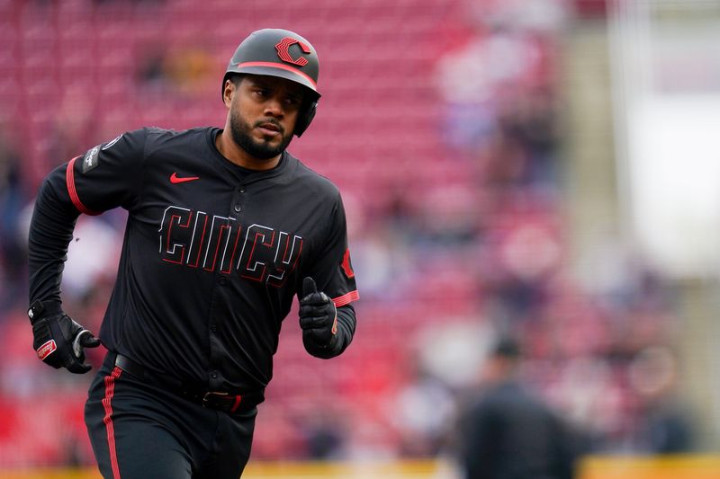 Jeimer Candelario, who the Reds signed to a three-year, $45 million contract, was released by the club last season after only 22 games when he hit .113. Candelario was released in Cincinnati again April 11, this time by the Angels.