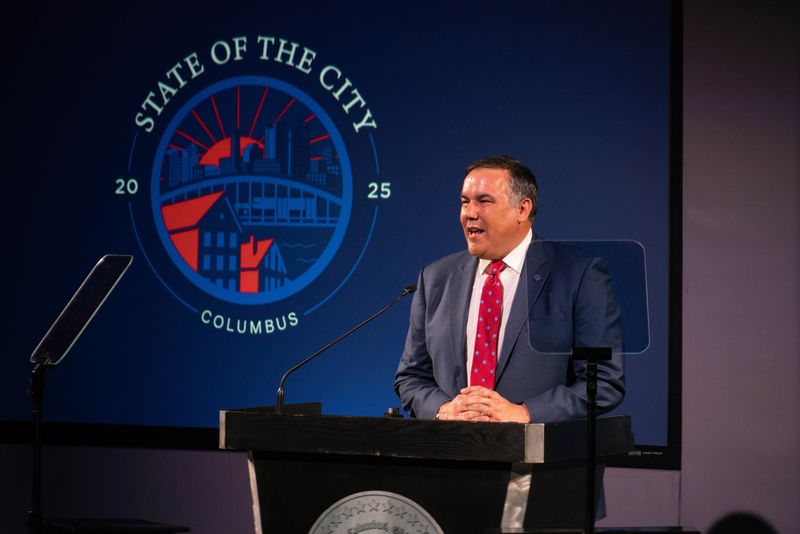 Mayor Andrew J. Ginther has announced his 2025 capital budget proposal.