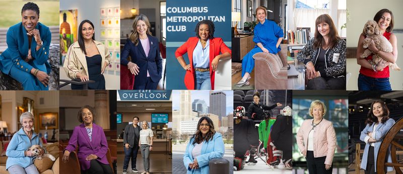Columbus Monthly's 2025 Class of Inspiring Women