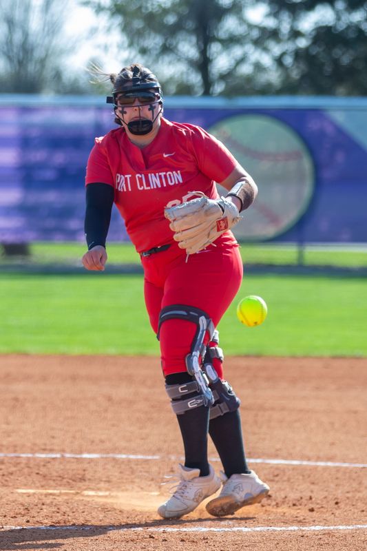 Port Clinton pitcher Ashton Sanchez.