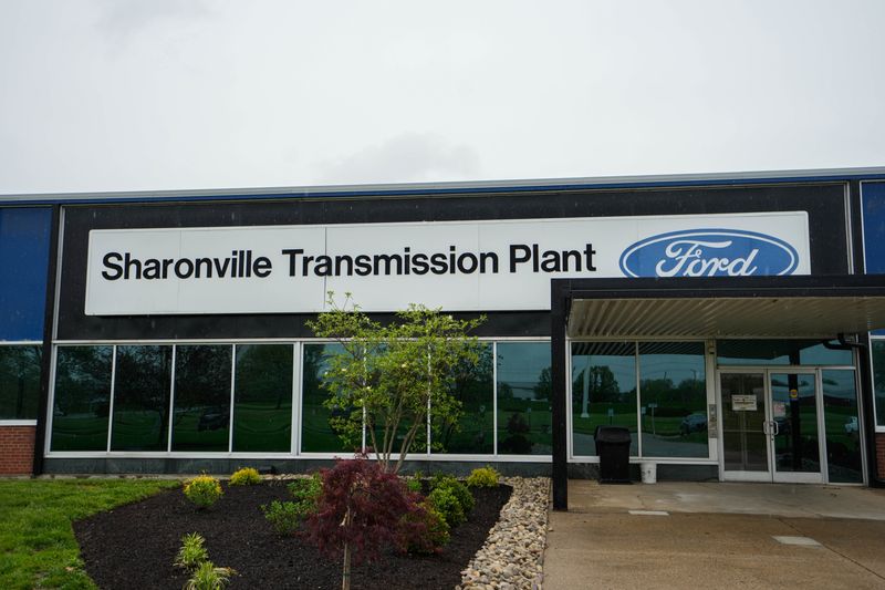 The Ford Transmission Plant in Sharonville Ohio builds roughly 3,500 transmissions a day with over 2,000 employees under a 2.4 million square foot roof.