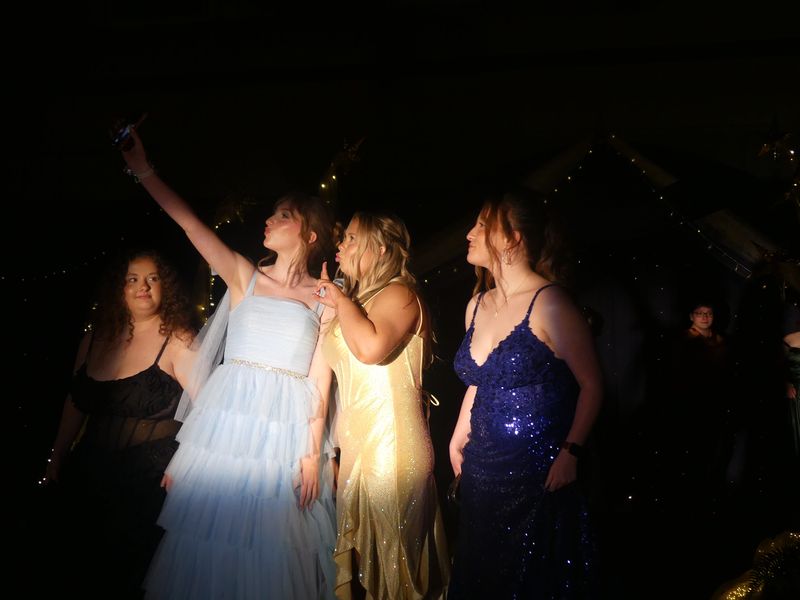 Unioto High School students got together in tuxes and gowns to celebrate prom on May 3, 2025