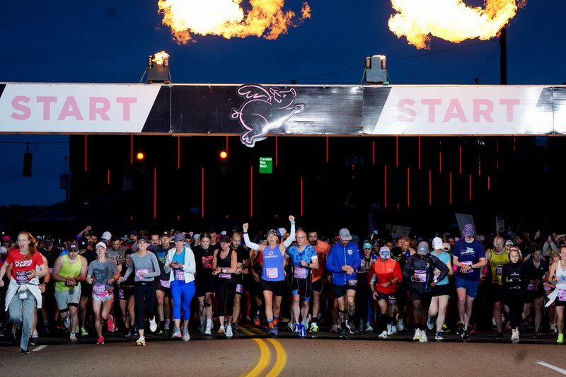 The Flying Pig Marathon generated nearly $46 million in economic impact for Greater Cincinnati in 2025.