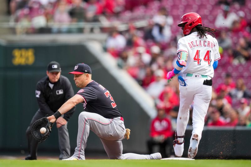 Nathaniel Lowe  said the chance to win with the Reds was appealing, and he welcomes the competition. “Obviously, I’m on the outside looking in from a roster standpoint now, but there’s a chance to come in and compete,” he said Feb. 14.