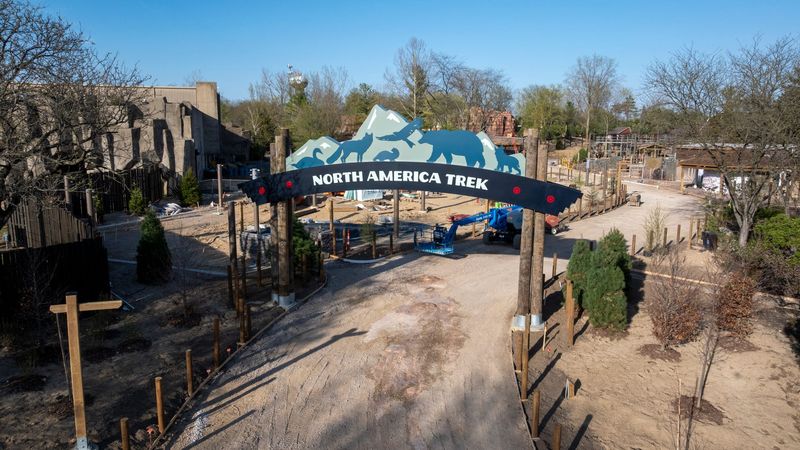 The Columbus Zoo and Aquarium announced Tuesday it would be opening its North America Trek to the public May 23.