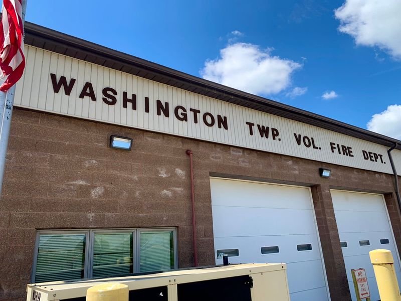 The Washington Township Volunteer Fire Department is located at 5843 Beechwood Ave. in Washington Township.