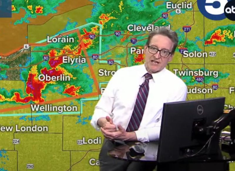 Mark Johnson, Channel 5 meteorologist, is no longer employed by the station.