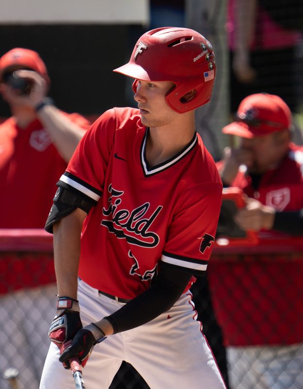 Caden Kolesar (24). The David Starkey Tournament held at Kent Roosevelt on May 9.