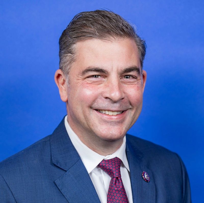 Congressman Mike Carey represents Ohio’s 15th Congressional District, which includes part of Columbus and other areas of west-central Ohio.