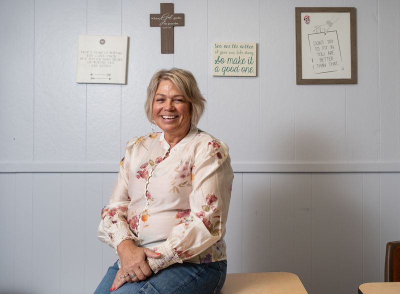 Kim Flynn, founder and executive director of Overcomers on the Move
