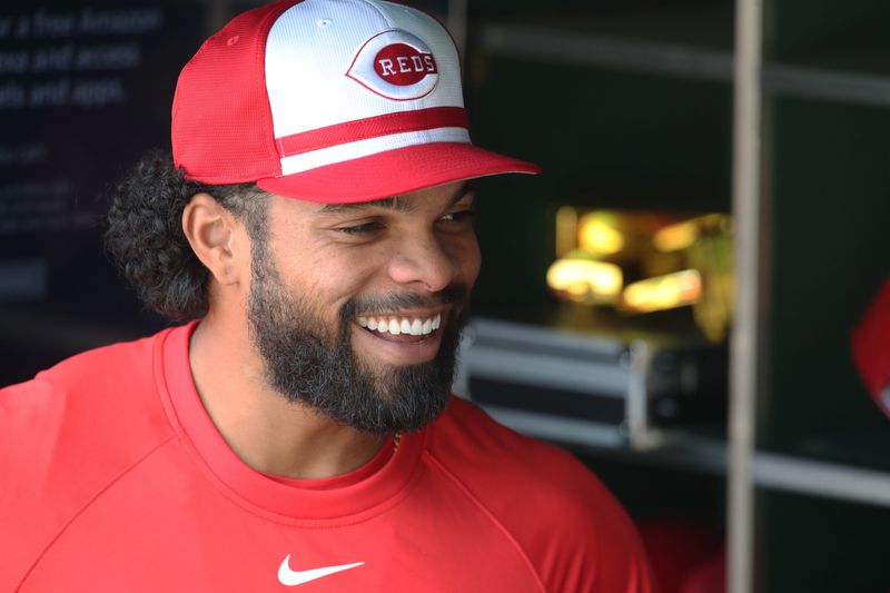 Rece Hinds has been outstanding in 13 games at Triple-A Louisville.  He's hitting .354 with a league-leading five home runs, nine extra-base hits overall with 12 walks.