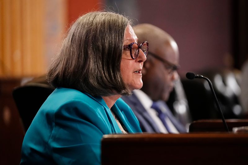 Columbus City Councilmember Nancy Day-Achauer advocated for maintaining funding for the Columbus Recreation & Parks Department's youth summer camps by cutting from grants for external summer programming.